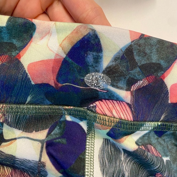 Anthropologie Pure + Good Floral Leggings XS - Picture 11 of 12